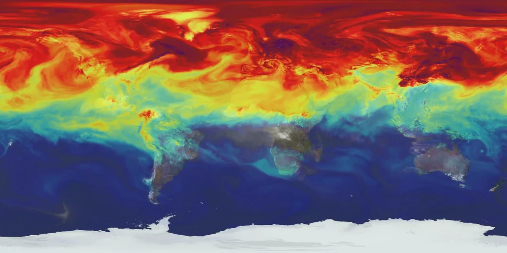 Stężenie CO2 w atmosferze jest najwyższe w historii!