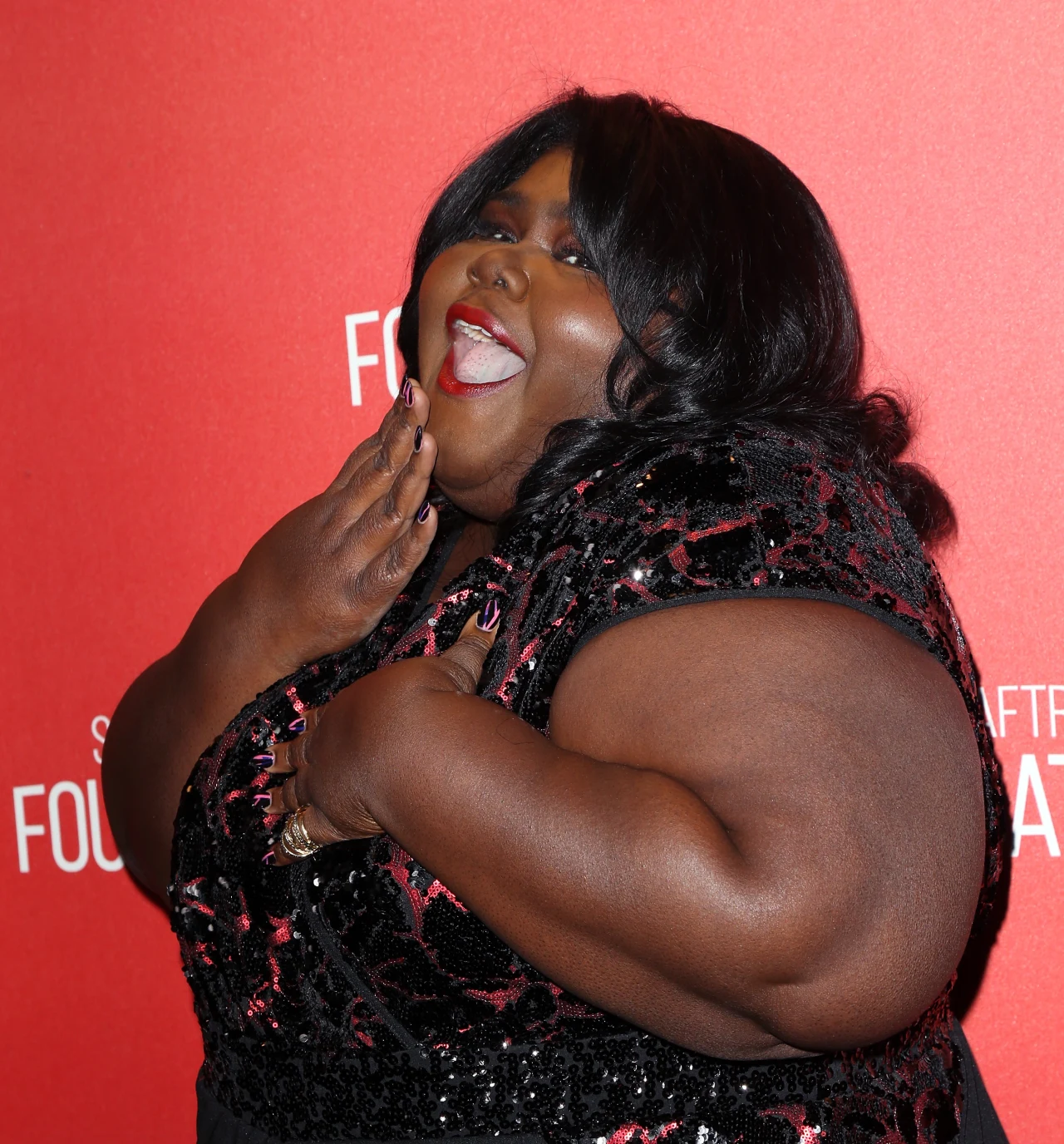 Gabourey Sidibe, 2015 rok Gabourey Sidibe, 2015 rok