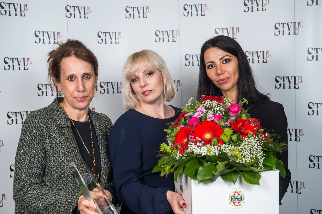 Beata Madeja i Sabrina Świderska, Douglas Polska oraz Agnieszka Łopatowska, dyrektor sektora lifestyle grupy Interii