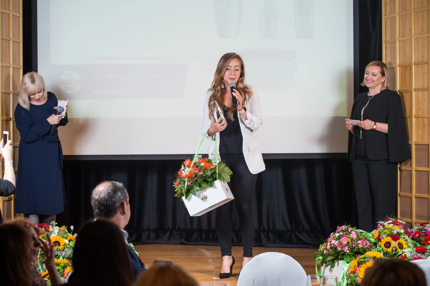 Anna Burzyńska, L’Oreal Polska