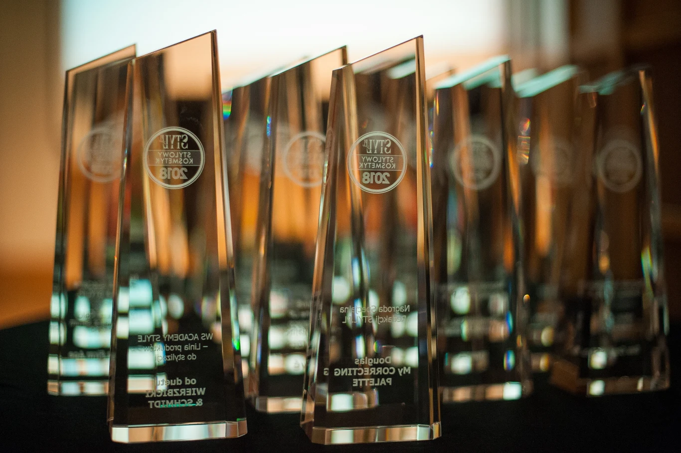 Statuetki Stylowy Kosmetyk 2018