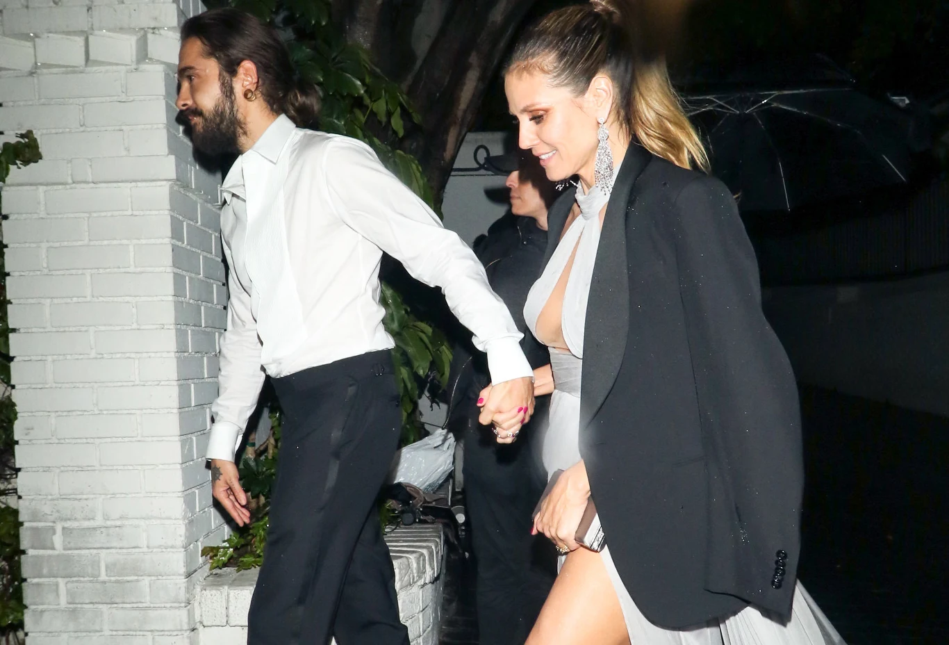 Tom Kaulitz i Heidi Klum są zaręczeni Tom Kaulitz i Heidi Klum są zaręczeni