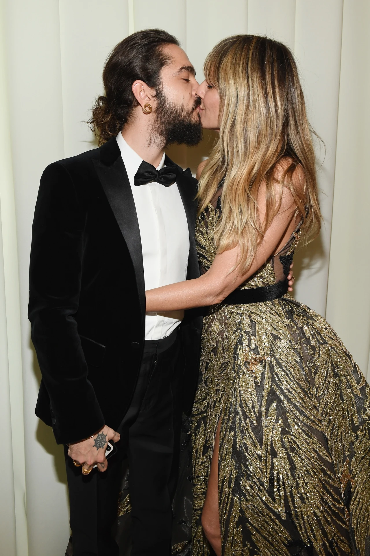 Tom Kaulitz i Heidi Klum Tom Kaulitz i Heidi Klum