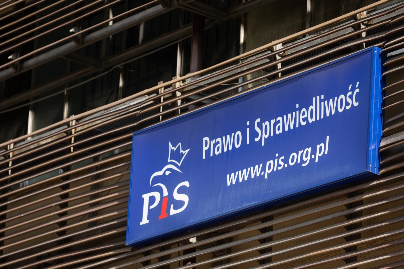 Siedziba PiS przy ulicy Nowogrodzkiej w Warszawie