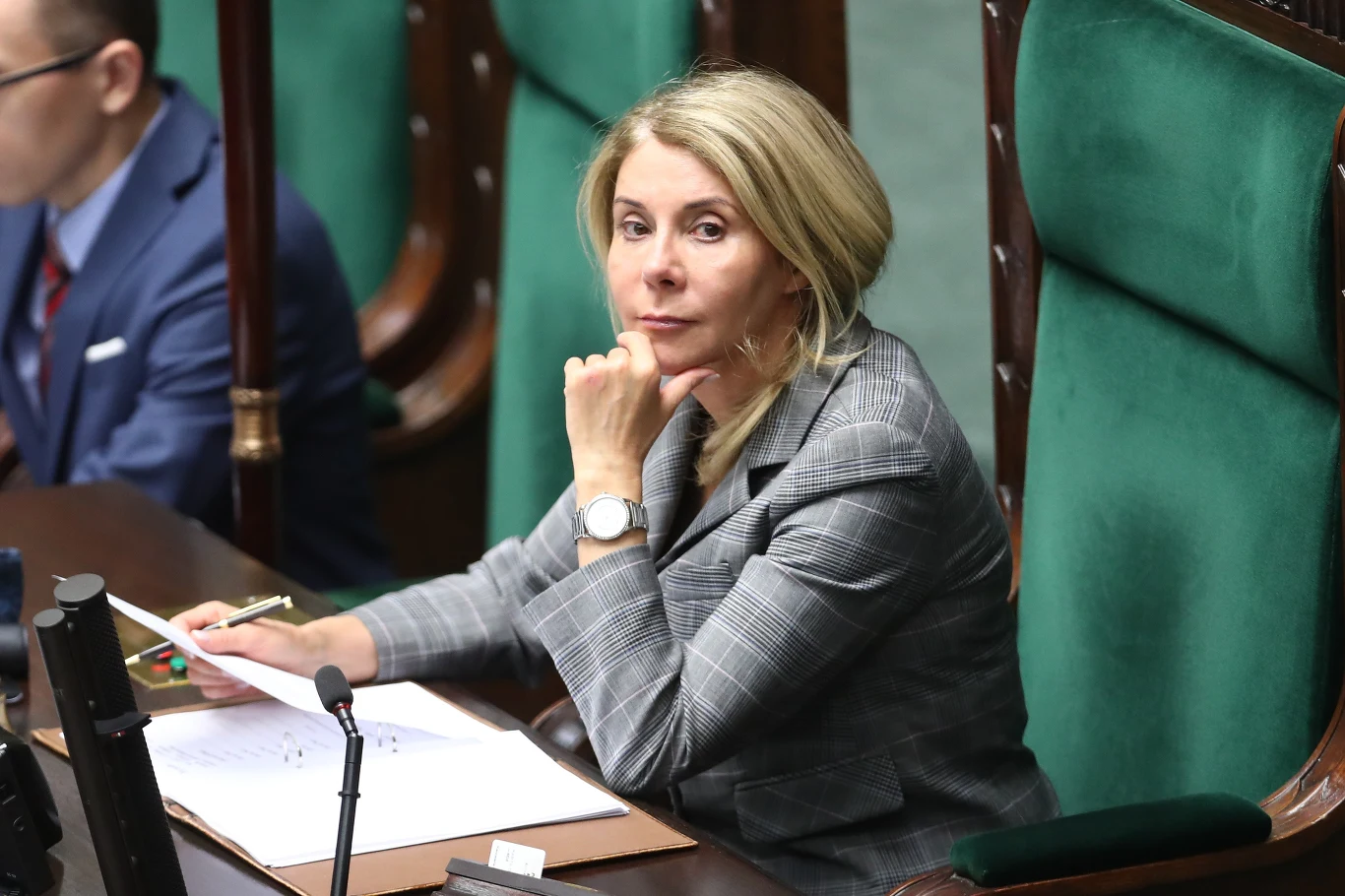 Wicemarszałek Sejmu Barbara Dolniak Wicemarszałek Sejmu Barbara Dolniak