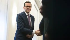 Premier Mateusz Morawiecki