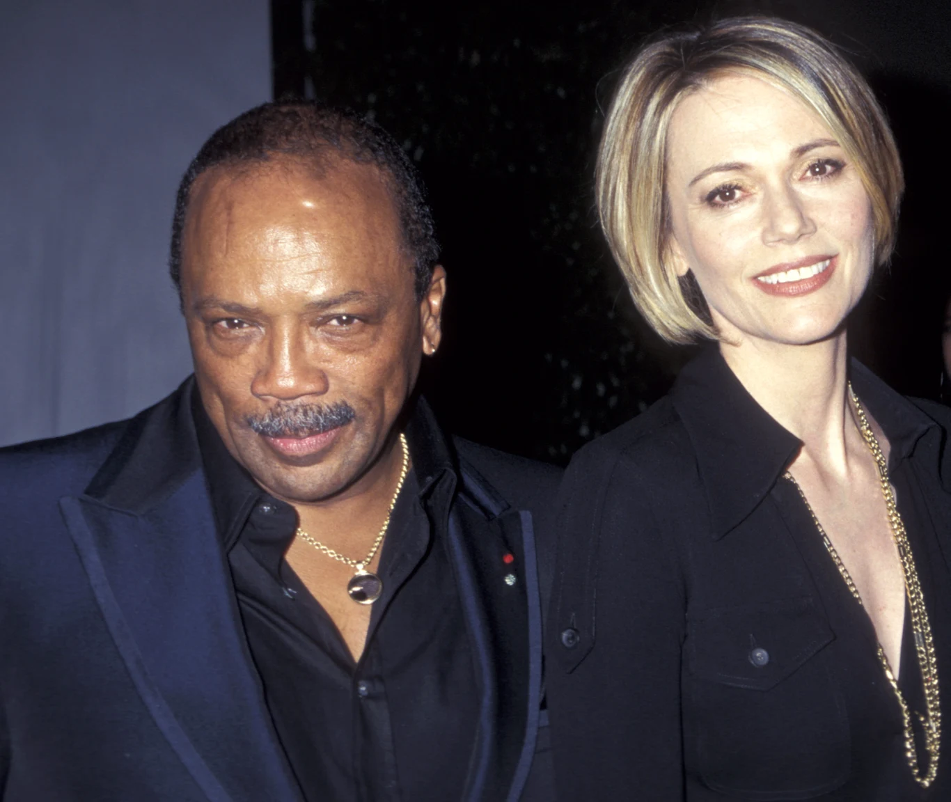Quincy Jones i Peggy Lipton byli ze sobą 14 lat Quincy Jones i Peggy Lipton byli ze sobą 14 lat