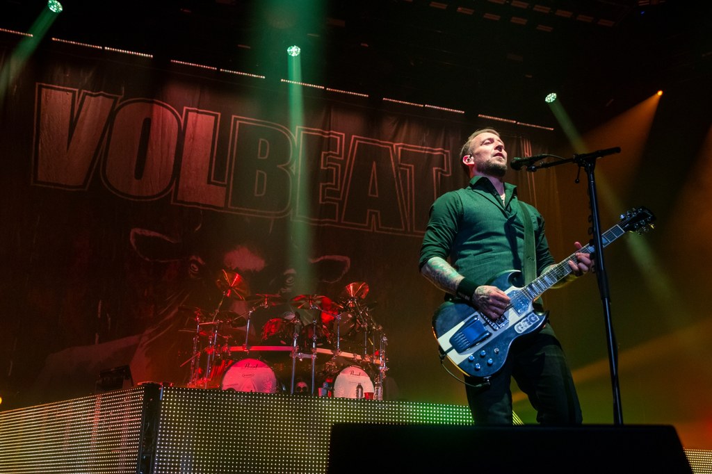 Volbeat powraca do Polski z nową płytą