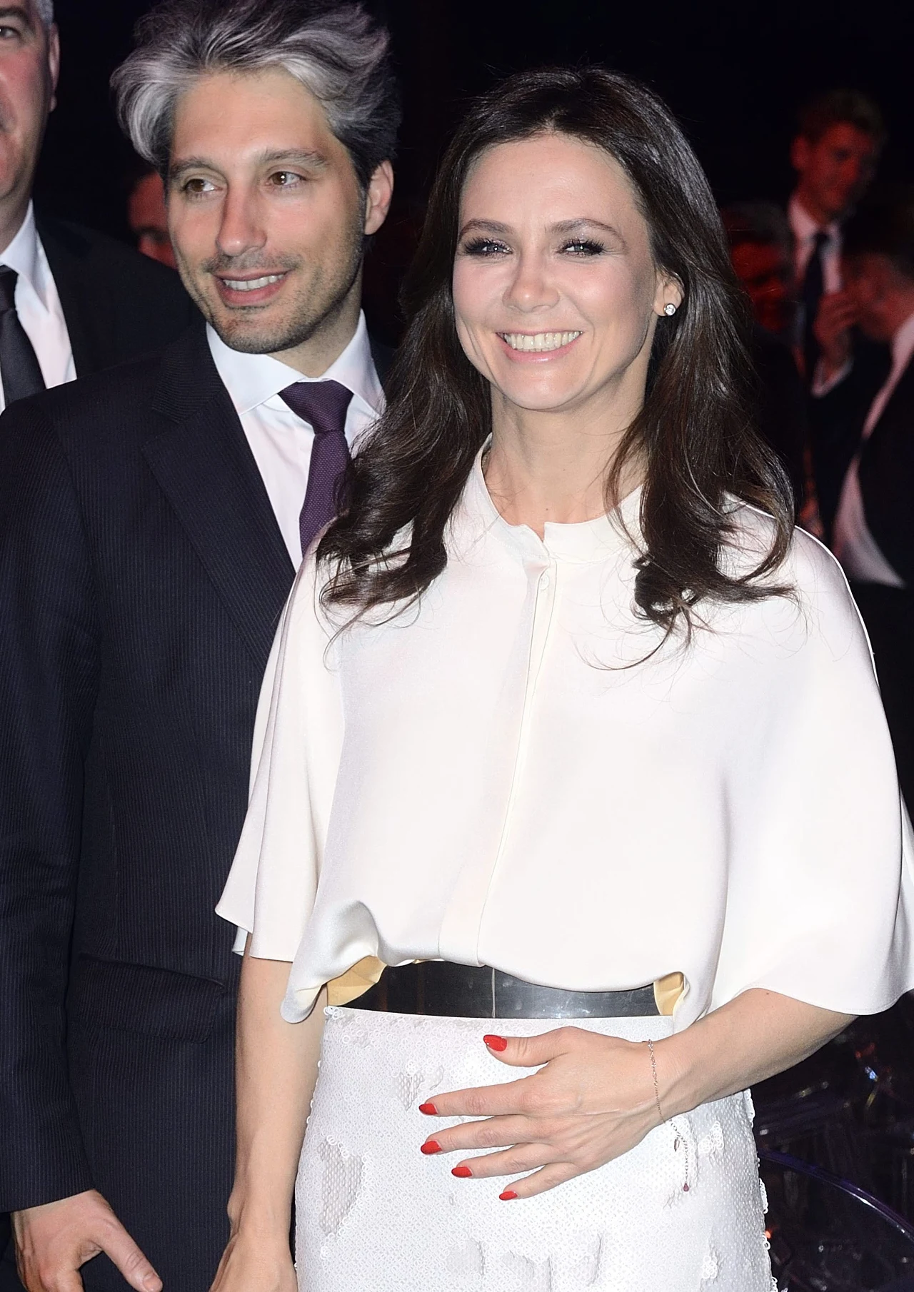 Kinga Rusin z partnerem