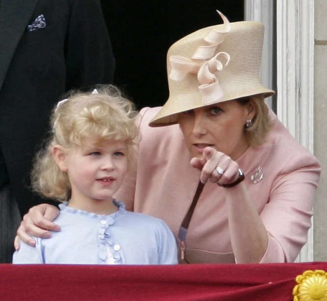 Ludwika Windsor, hrabina Zofia Ludwika Windsor, hrabina Zofia
