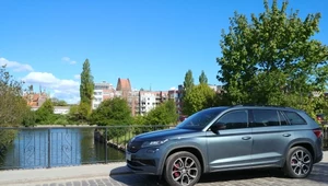 Skoda Kodiaq RS. Czy auto rodzinne może być sportowe?