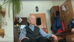 Screen z filmu braci Sekielskich