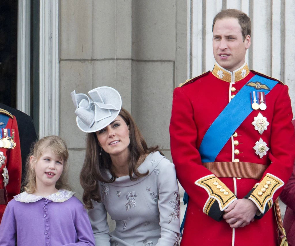 Ludwika Windsor, księżna Kate, książę William Ludwika Windsor, księżna Kate, książę William