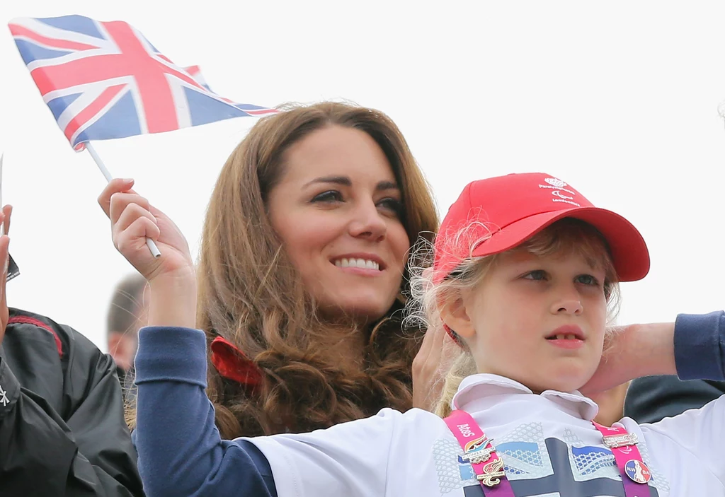 Ludwika Windsor i księżna Kate Ludwika Windsor i księżna Kate