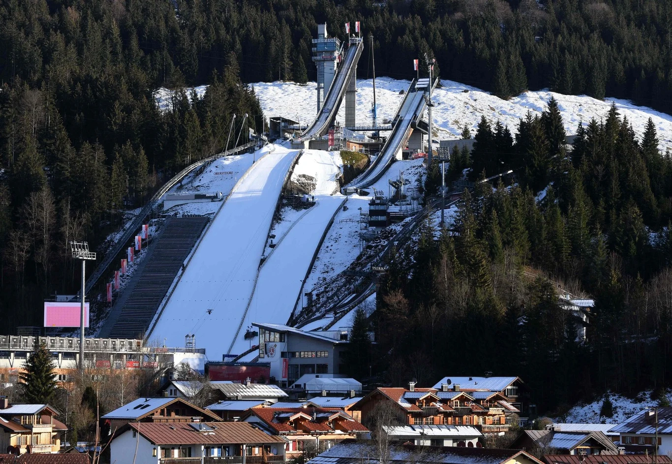 Skocznie w Oberstdorfie