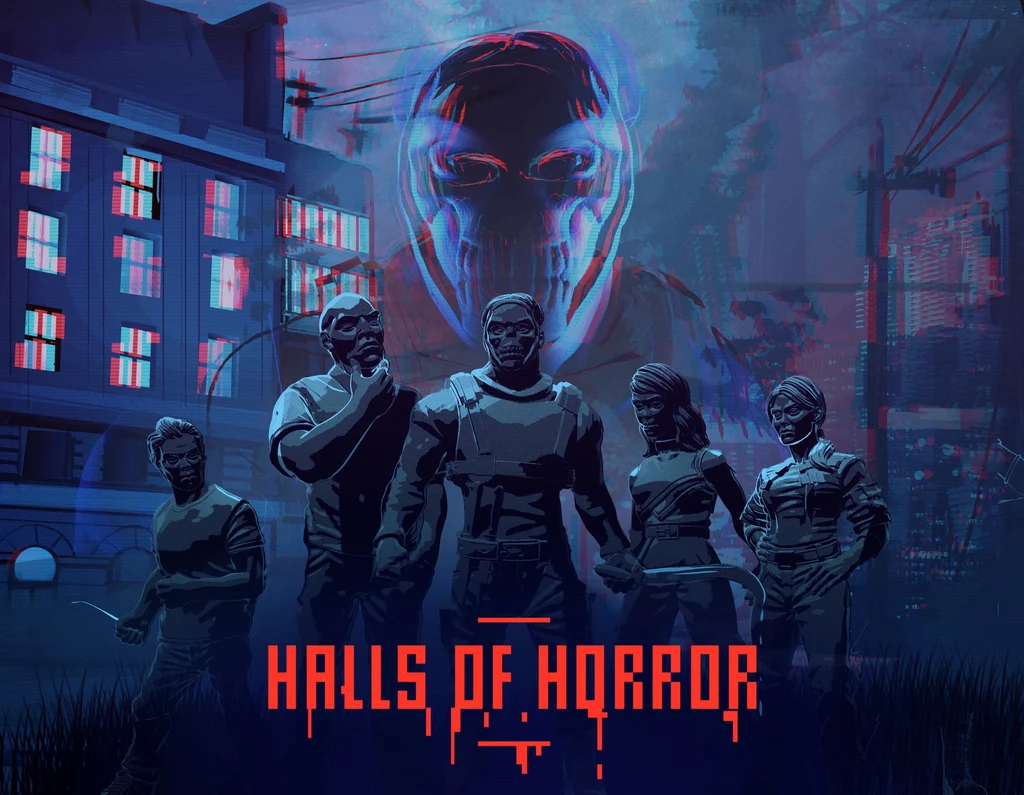 Halls of Horror - zbiórka na grę planszową już ruszyła!