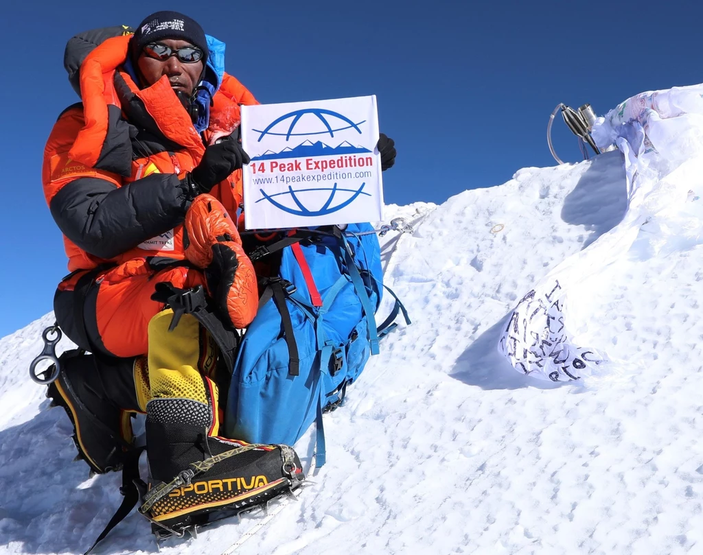 Kami Rita to absolutny rekordzista pod względem liczby wejść na Mount Everest