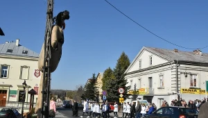 Sąd nad Judaszem w Pruchniku