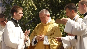 Na zdjęciu biskup Andrzej Suski (2011 rok)