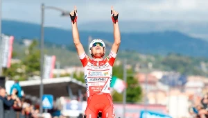 Fausto Masnada na mecie 6. etapu Giro