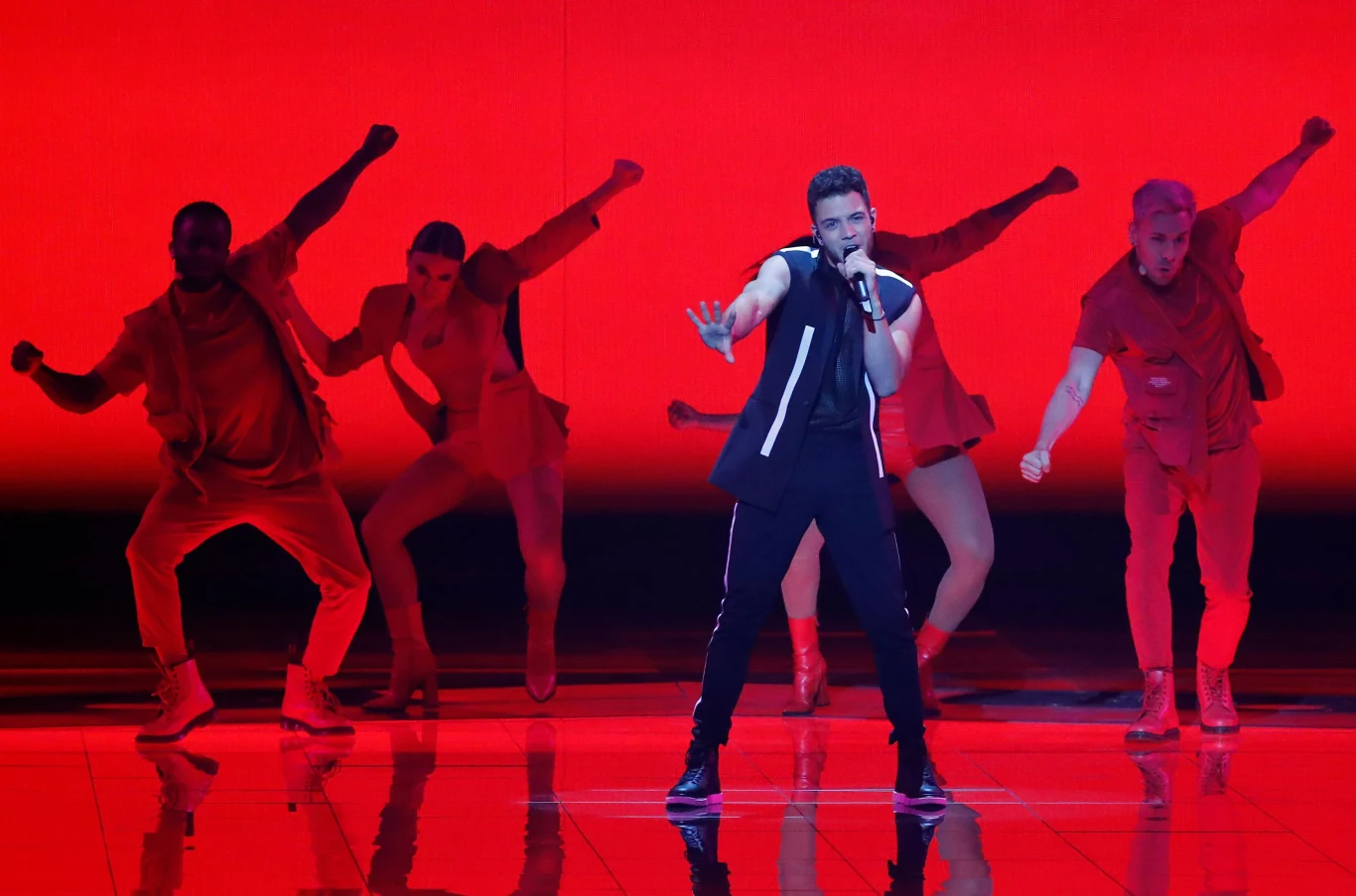 Luca Hänni (Szwajcaria)