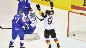 Starcie Słowaków z Niemcami na hokejowych MŚ