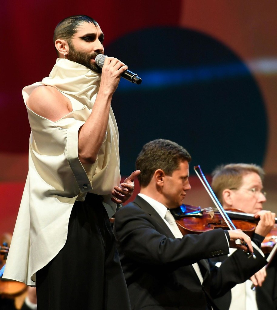 Conchita Wurst wystąpi w finale Eurowizji 2019 jako gość