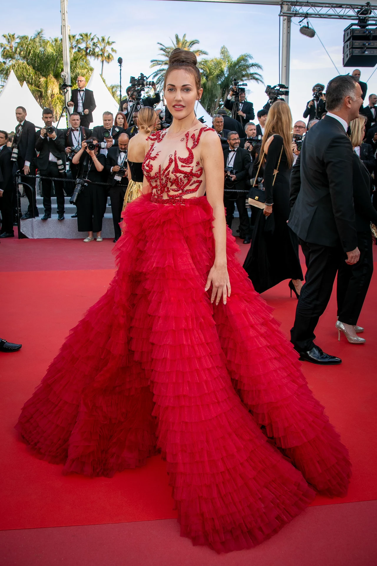 Meryem Uzerli na Festiwalu Filmowym w Cannes