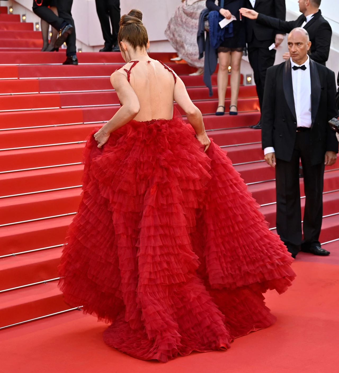 Meryem Uzerli na Festiwalu Filmowym w Cannes
