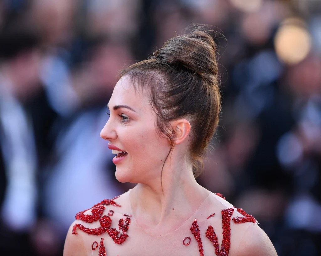 Meryem Uzerli na Festiwalu Filmowym w Cannes