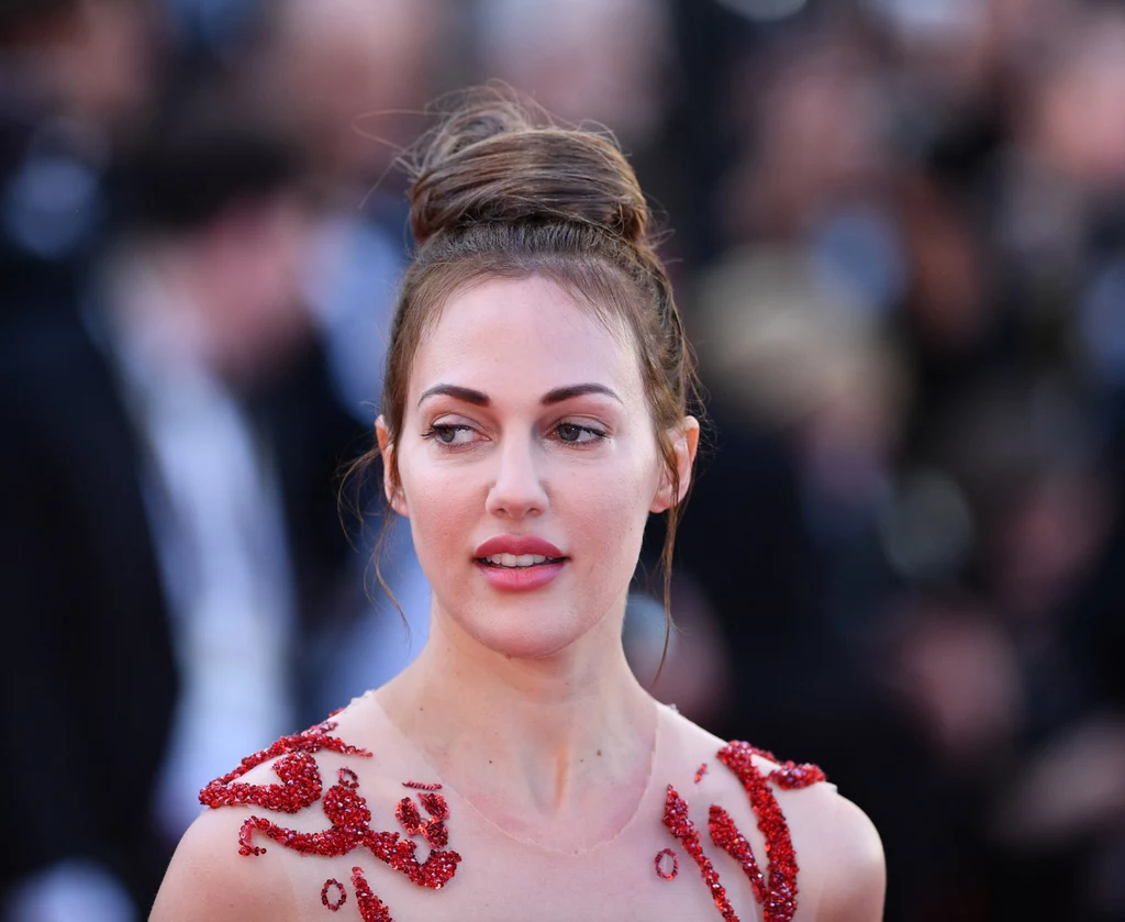 Meryem Uzerli na Festiwalu Filmowym w Cannes