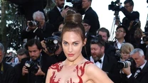 Meryem Uzerli na Festiwalu Filmowym w Cannes