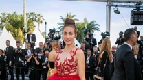 Meryem Uzerli na Festiwalu Filmowym w Cannes