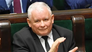 Prezes PiS Jarosław Kaczyński