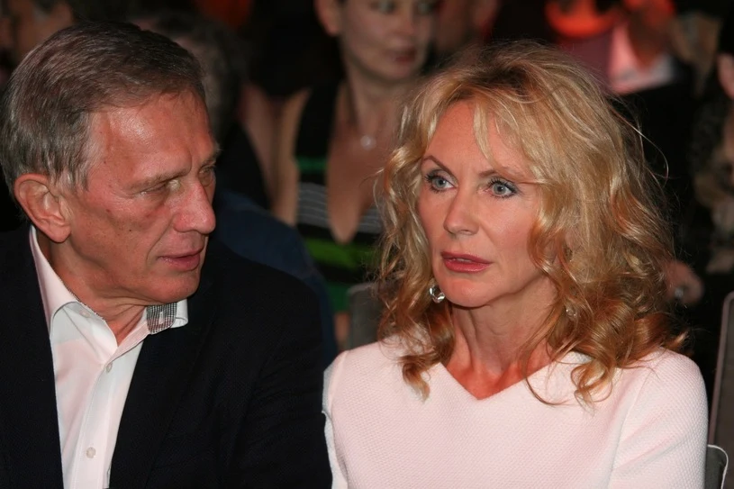 Jan Englert i Beata Ścibakówna Jan Englert i Beata Ścibakówna