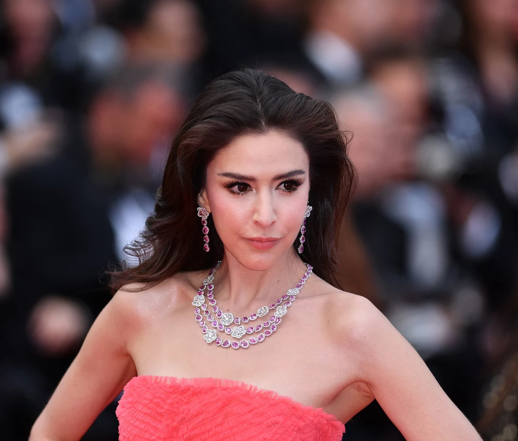 Sririta Jensen na Festiwalu Filmowym w Cannes