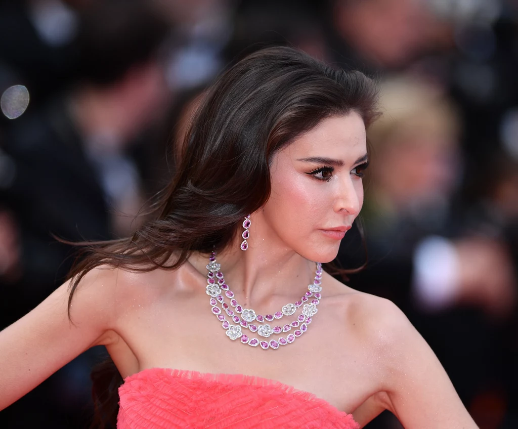 Sririta Jensen na Festiwalu Filmowym w Cannes