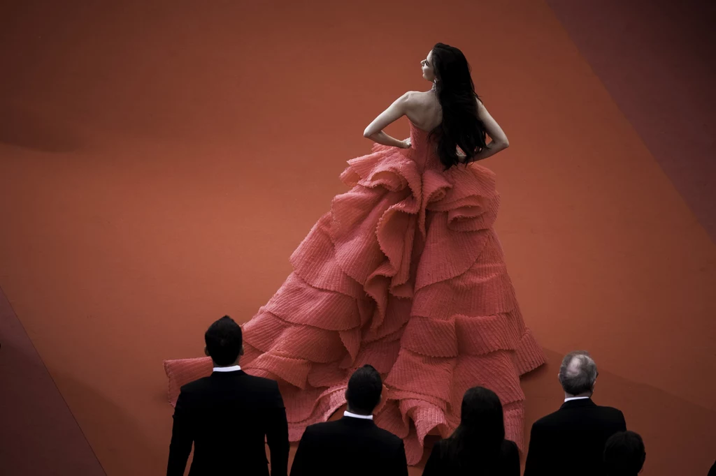 Sririta Jensen na Festiwalu Filmowym w Cannes