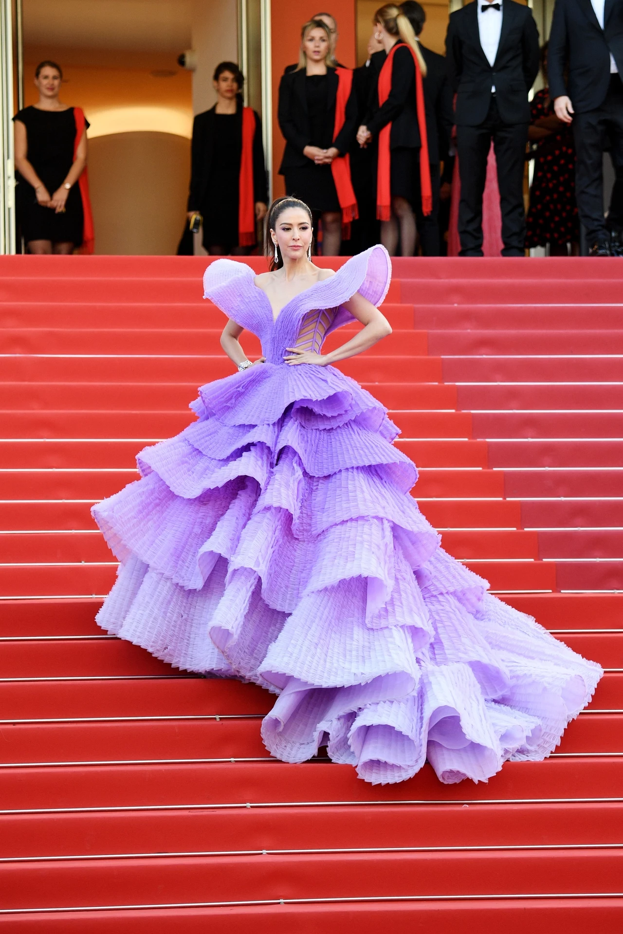Sririta Jensen na Festiwalu Filmowym w Cannes
