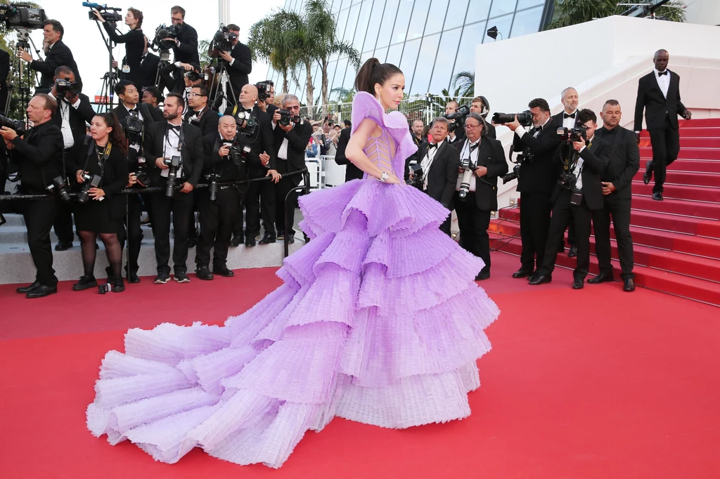 Sririta Jensen na Festiwalu Filmowym w Cannes