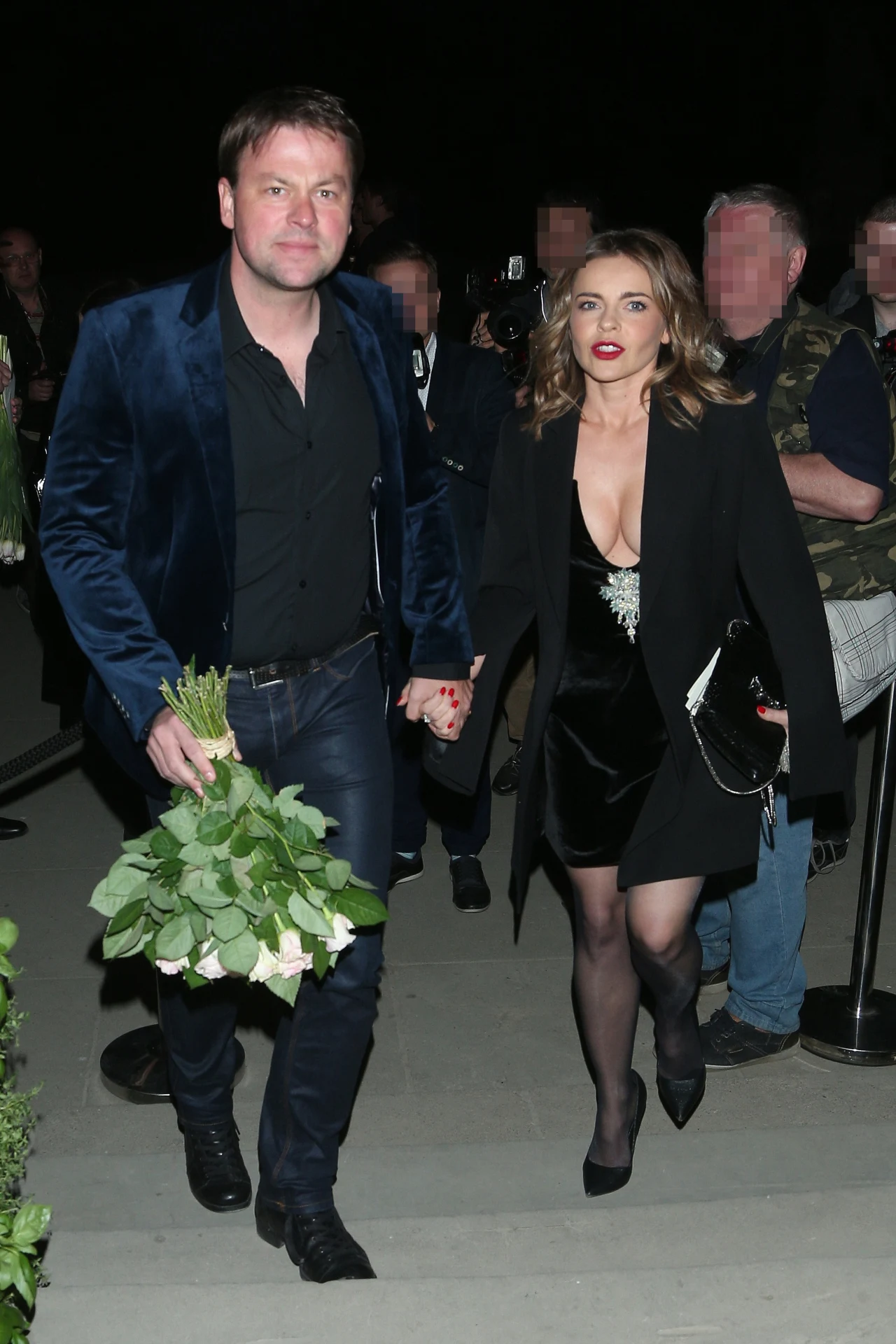 Edyta Herbuś z partnerem Edyta Herbuś z partnerem