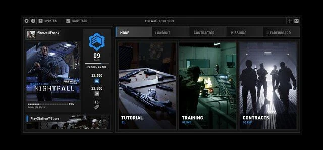Firewall Zero Hour