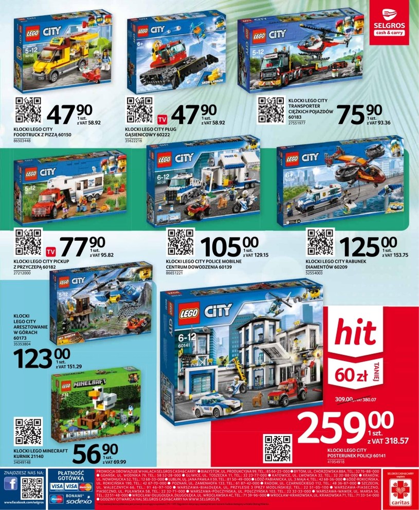 Klocki Lego Najlepsza Cena W Polskich Sieciach Handlowych