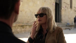 Krystyna Janda w filmie "Słodki koniec dnia"