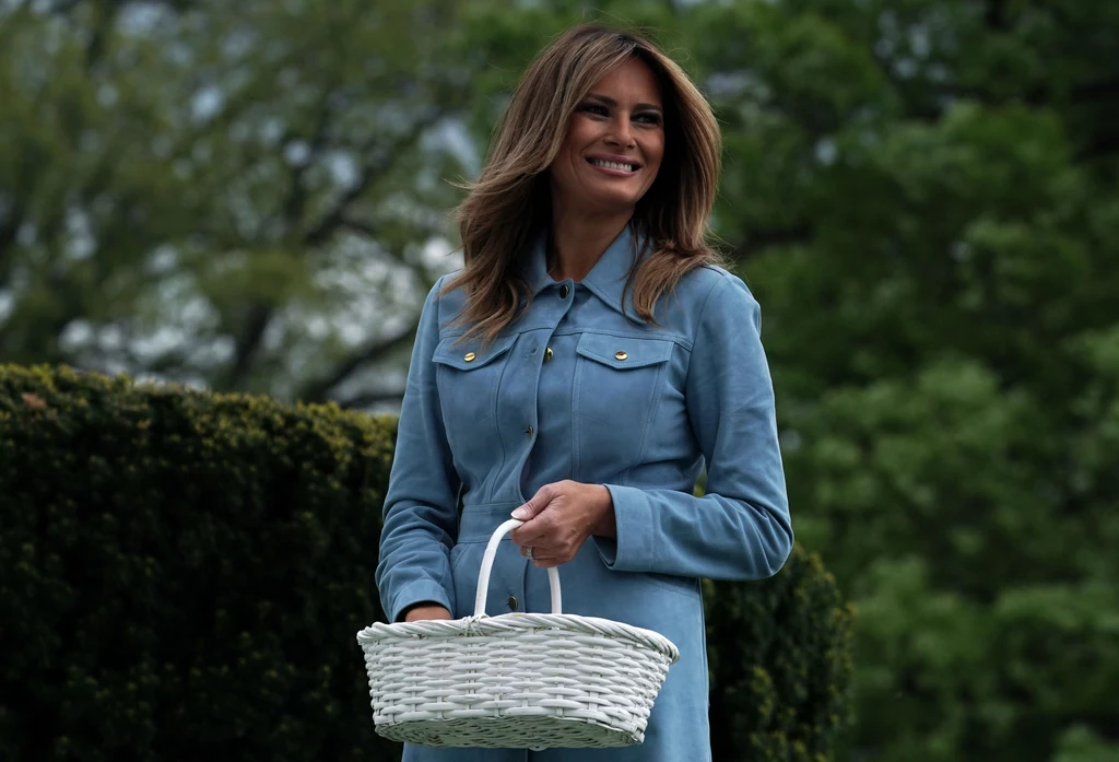 Melania Trump. Event w Białym Domu