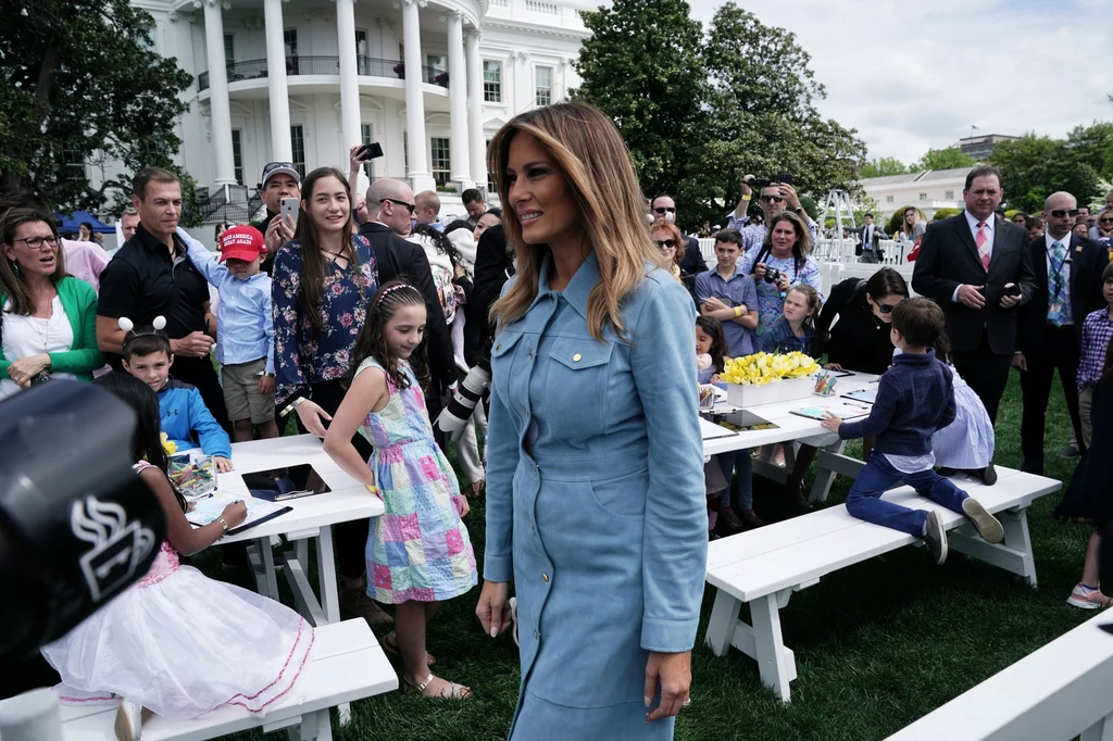 Melania Trump. Event w Białym Domu