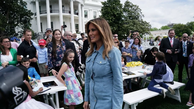 Melania Trump. Event w Białym Domu