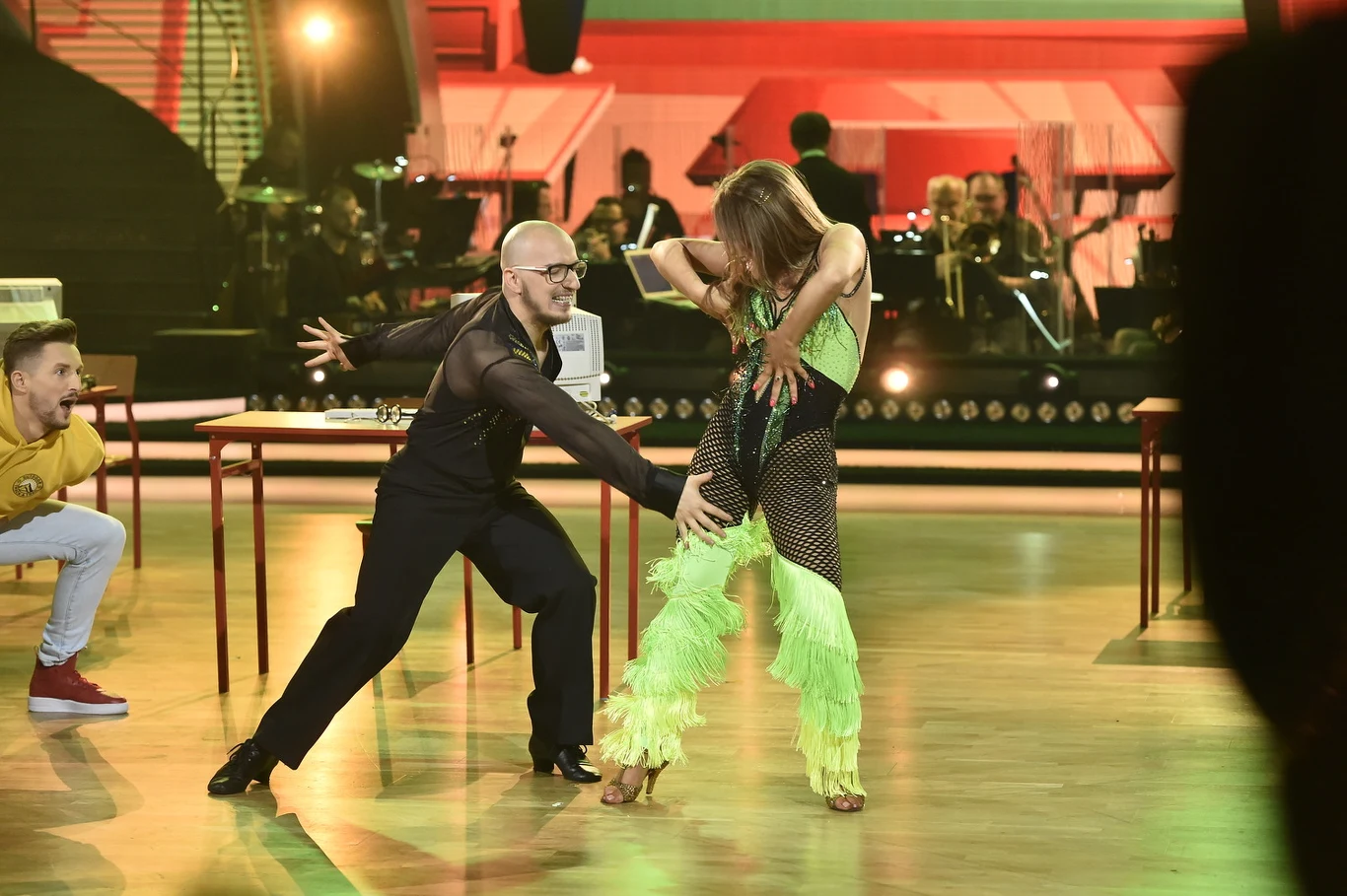 Tomasz "Gimper" Działowy i Natalia Głębocka Tomasz "Gimper" Działowy i Natalia Głębocka