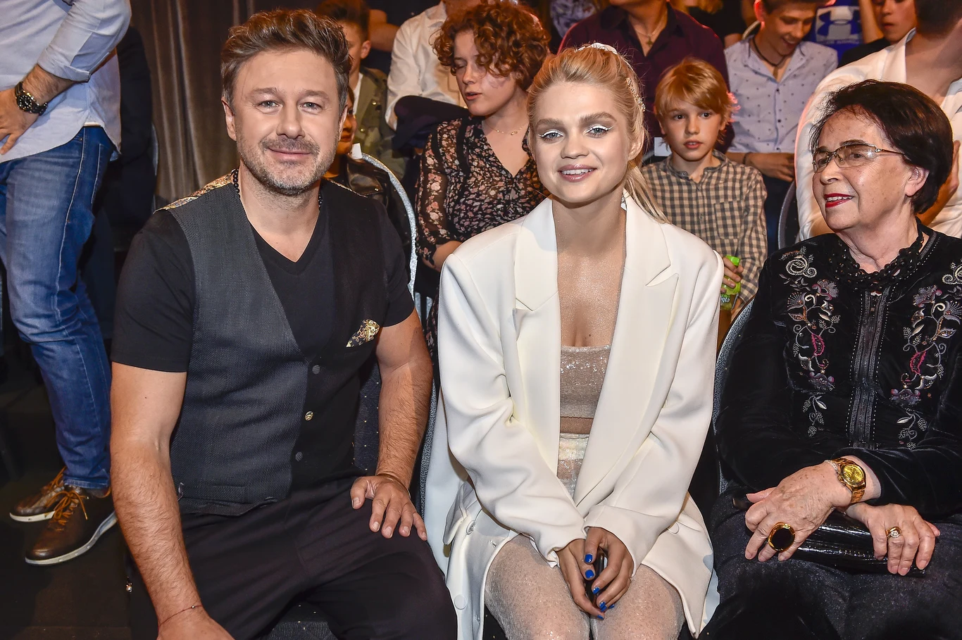 Andrzej Piaseczny i Margaret Andrzej Piaseczny i Margaret