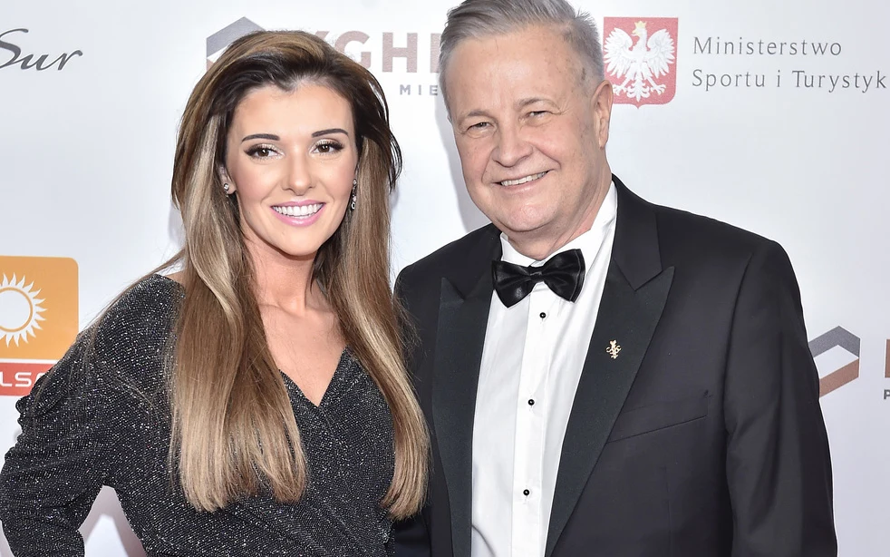 Apoloniusz Tajner i Izabela Podolec wzięli ślub! Apoloniusz Tajner i Izabela Podolec wzięli ślub!